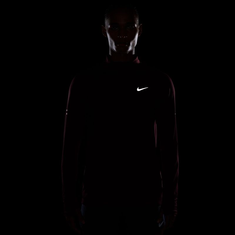 Pánska bežecká mikina Nike Stride 1/4 Zip Dri-Fit tough red 7