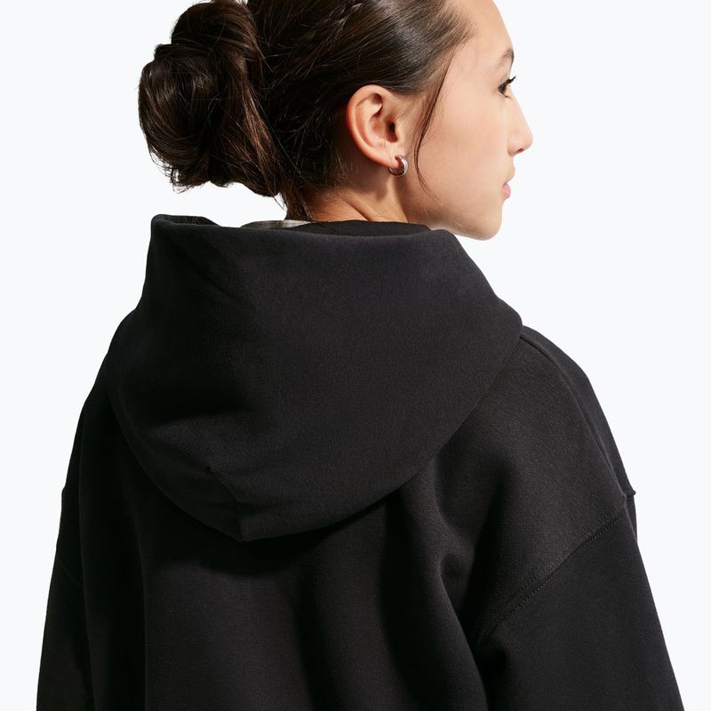 Detská mikina Nike Sportswear Studio Fleece black/white 5