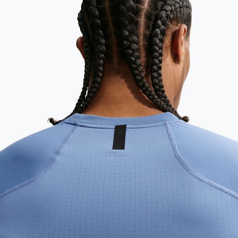 Pánske tréningové tričko Nike Pro Training indigo storm/black 5