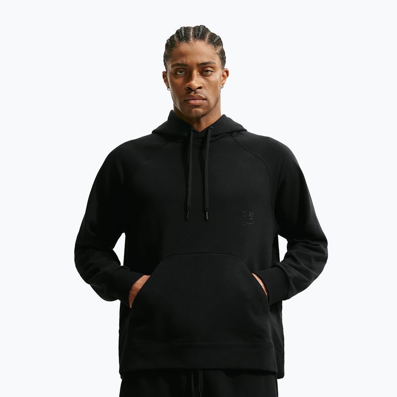 Pánska tréningová mikina Nike N.A.C. black/black