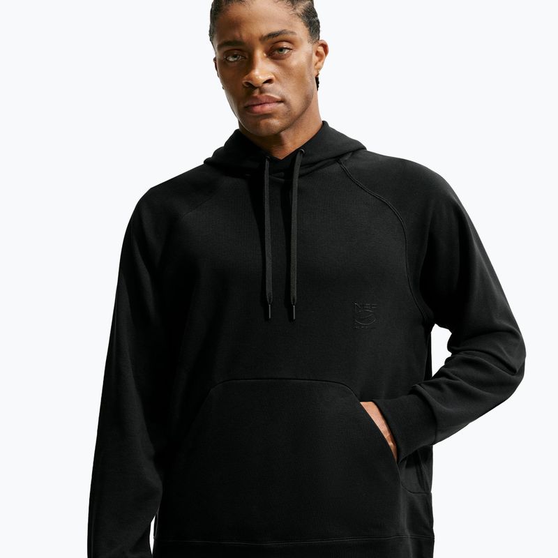 Pánska tréningová mikina Nike N.A.C. black/black 4