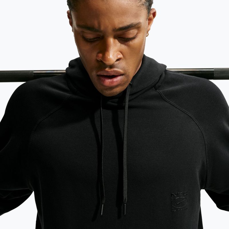 Pánska tréningová mikina Nike N.A.C. black/black 5