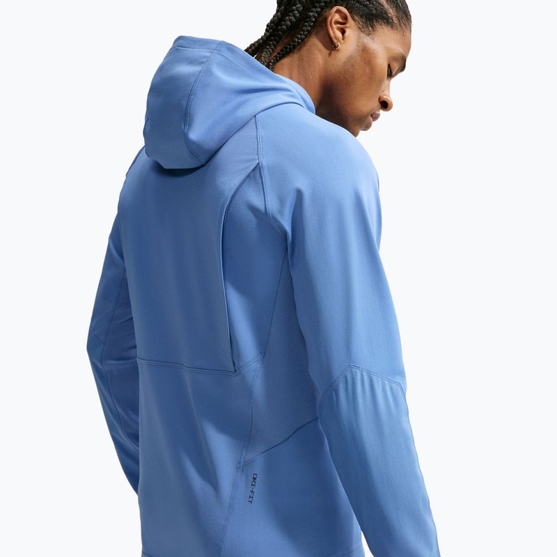 Pánska tréningová mikina Nike Pro Indigo Storm/Black 5