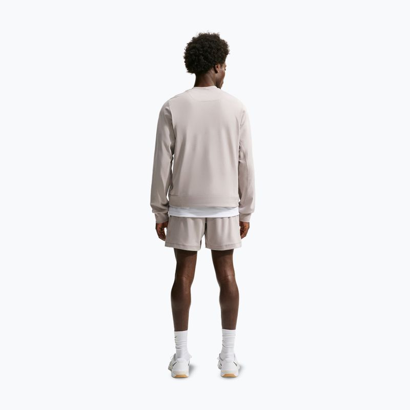 Pánske tréninkové šortky Nike Primary NanoKnit moon particle/college grey/moon particle 2