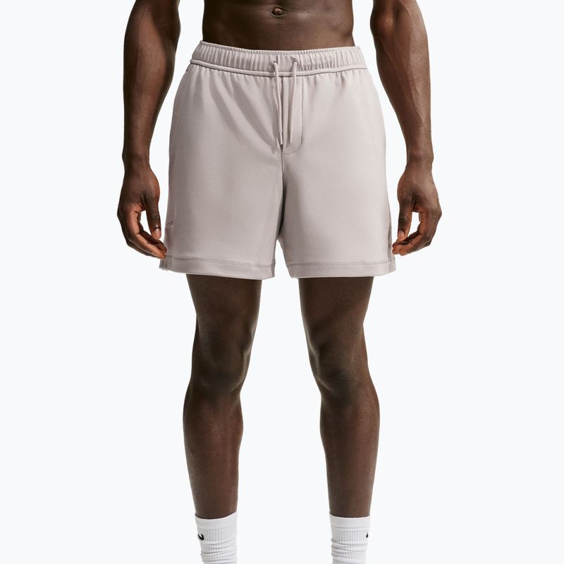 Pánske tréninkové šortky Nike Primary NanoKnit moon particle/college grey/moon particle 3