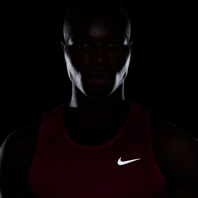 Pánske bežecké tričko Nike Stride tough red 4