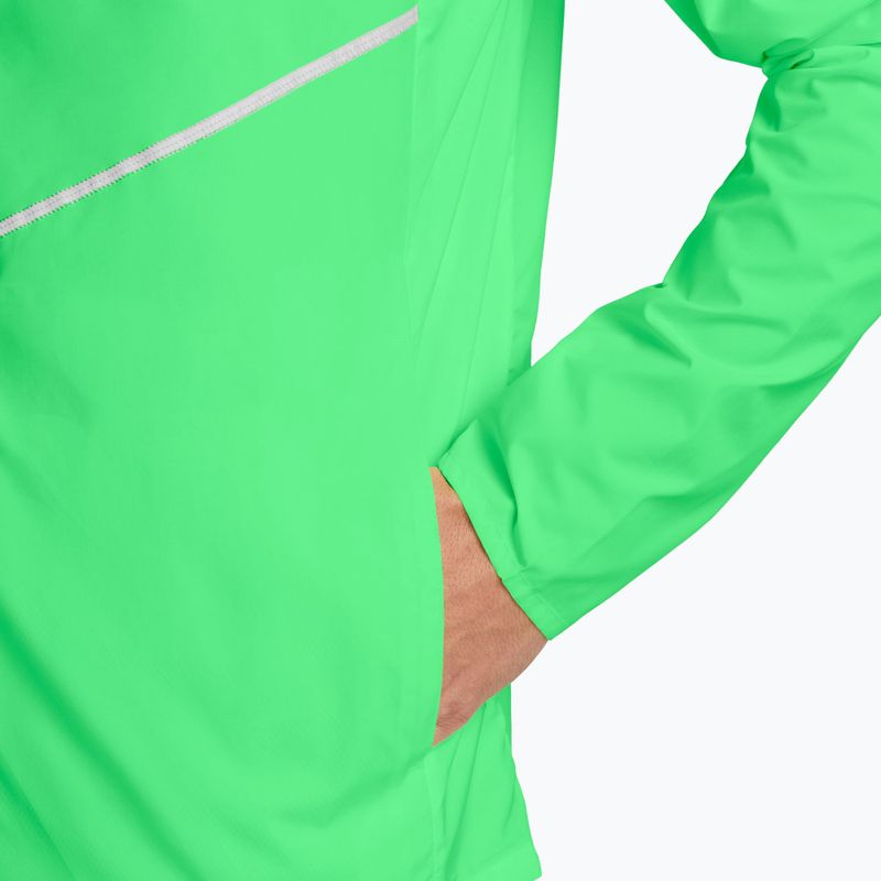 Pánska bežecká bunda Nike Miler illusion green 3