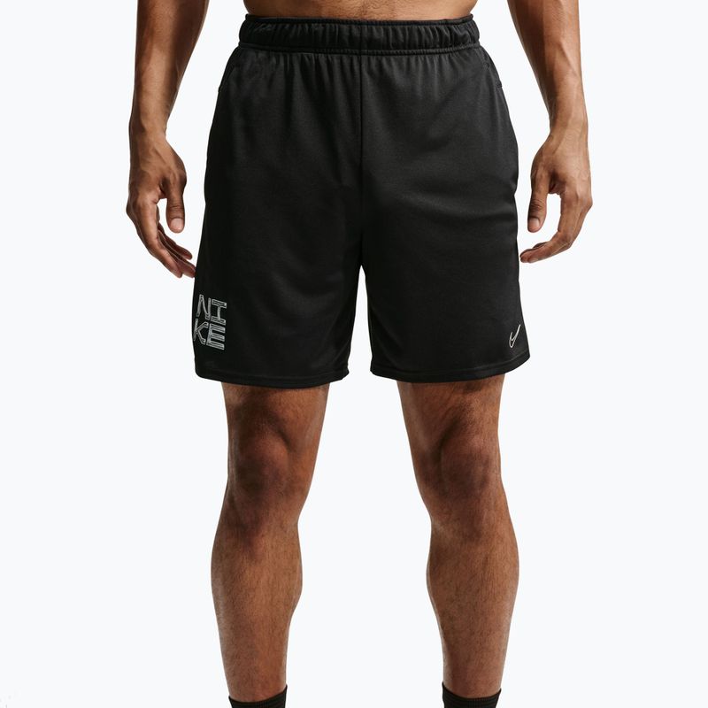 Pánske tréninkové šortky Nike Flex black/white