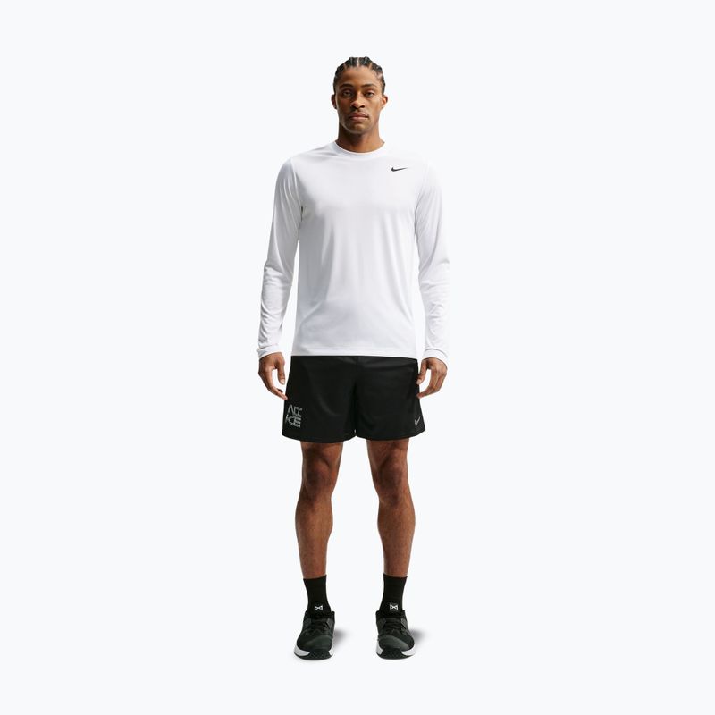 Pánske tréninkové šortky Nike Flex black/white 2