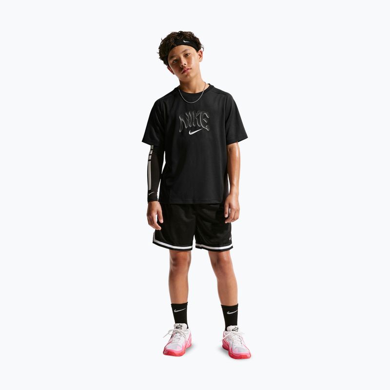 Detské tričko Nike Multi Refresh black 2