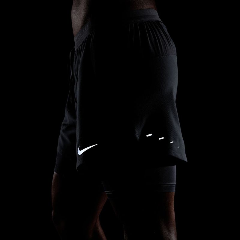 Pánske bežecké šortky Nike Stride diffused blue 7