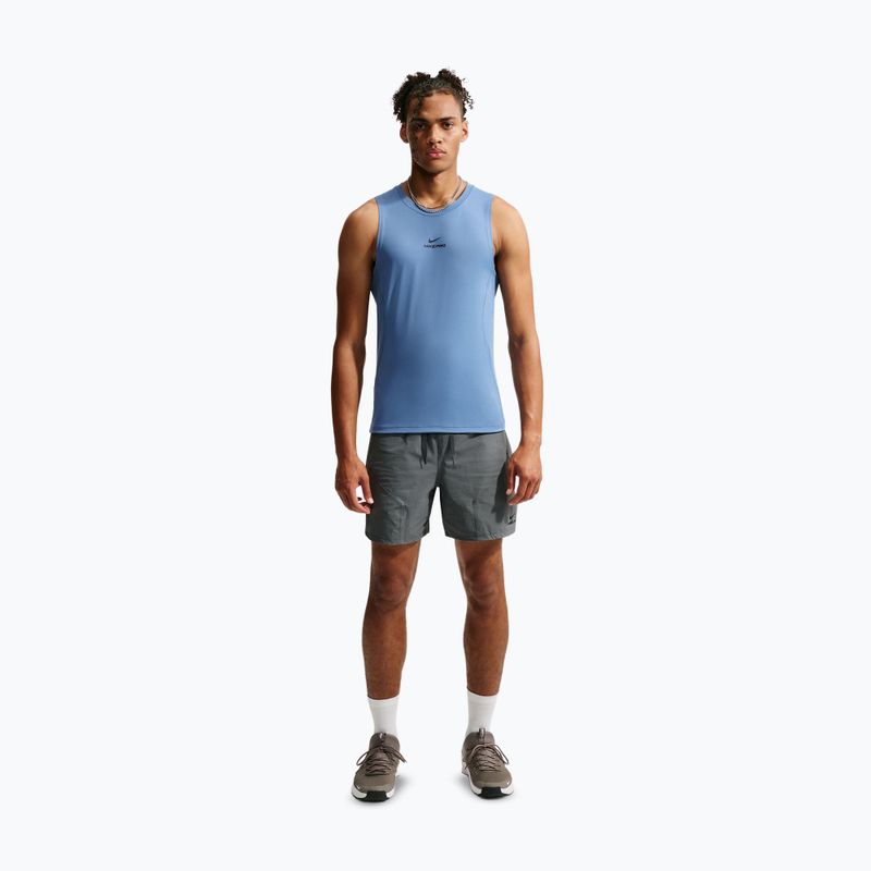 Pánske tréninkové šortky Nike Pro Training smoke grey/smoke grey/black 2