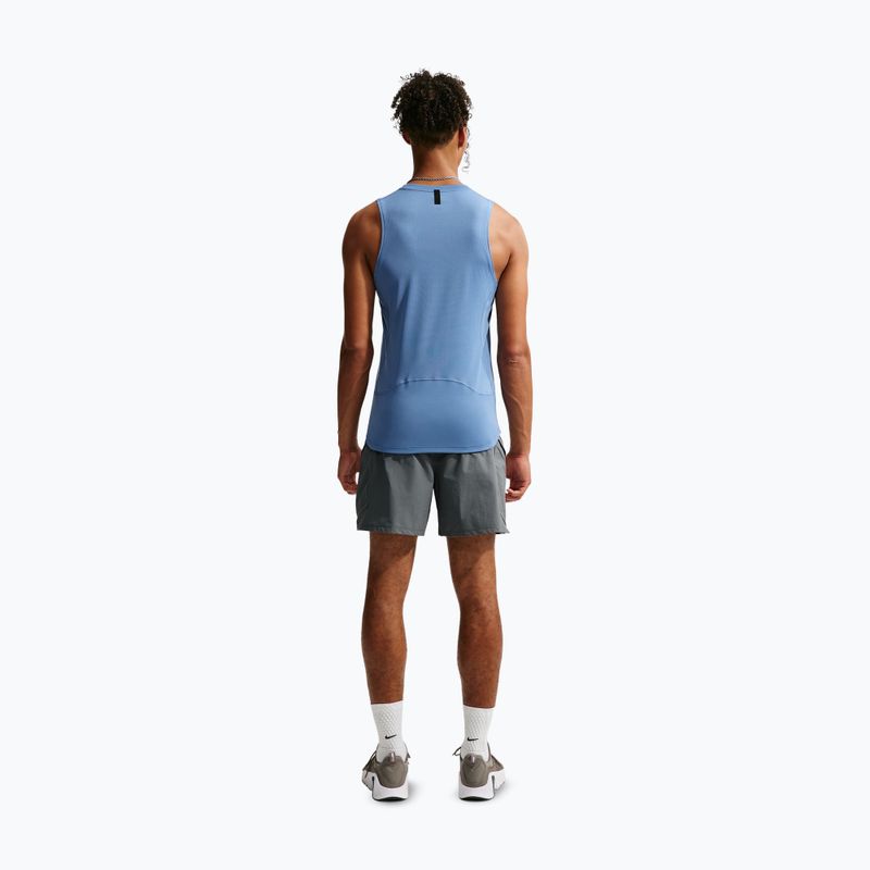 Pánske tréninkové šortky Nike Pro Training smoke grey/smoke grey/black 3