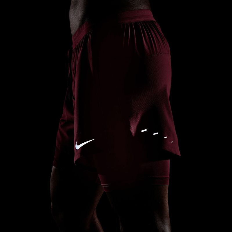 Pánske bežecké šortky Nike Stride tough red 5