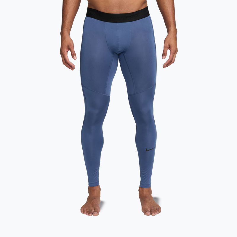 Pánske legíny Nike Pro indigo storm/black