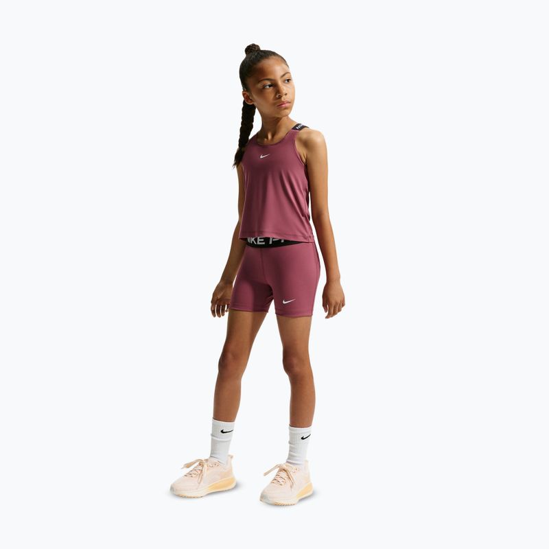 Detské šortky Nike Pro pink smoke/white 2