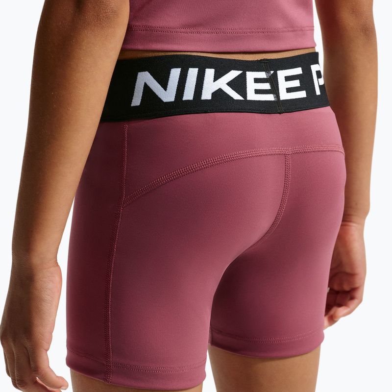 Detské šortky Nike Pro pink smoke/white 6