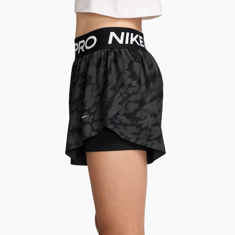 Detské šortky Nike Pro black/white 3
