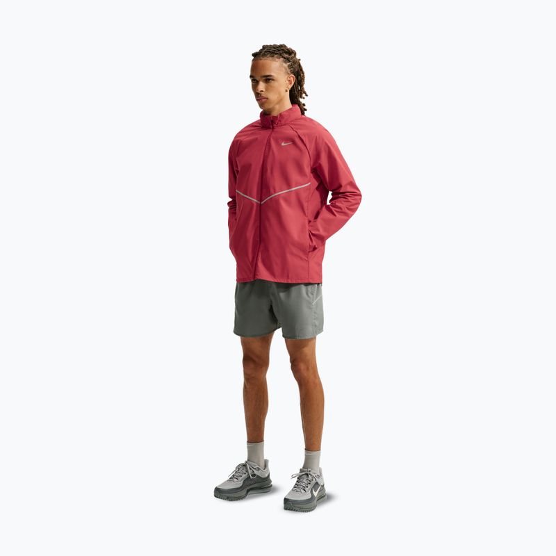Pánska bežecká bunda Nike Miler tough red/tough red 2