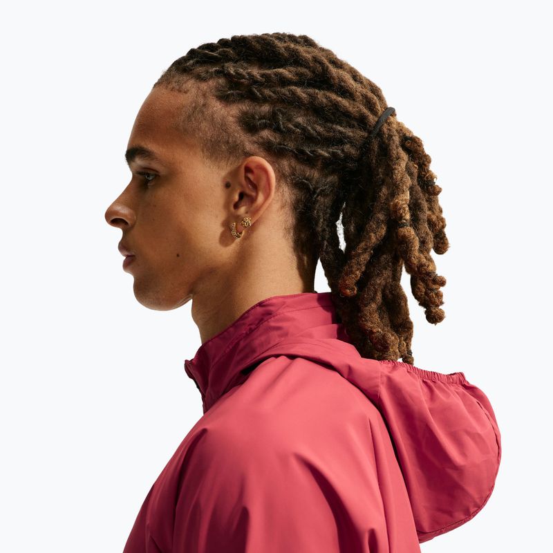Pánska bežecká bunda Nike Miler tough red/tough red 5