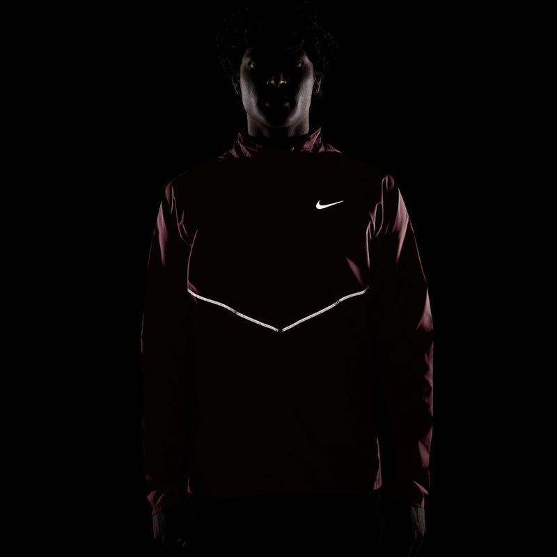 Pánska bežecká bunda Nike Miler tough red/tough red 8