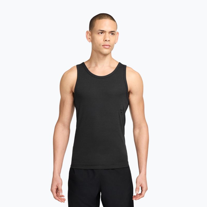 Pánske tréningové tričko Nike N.A.C. black/black