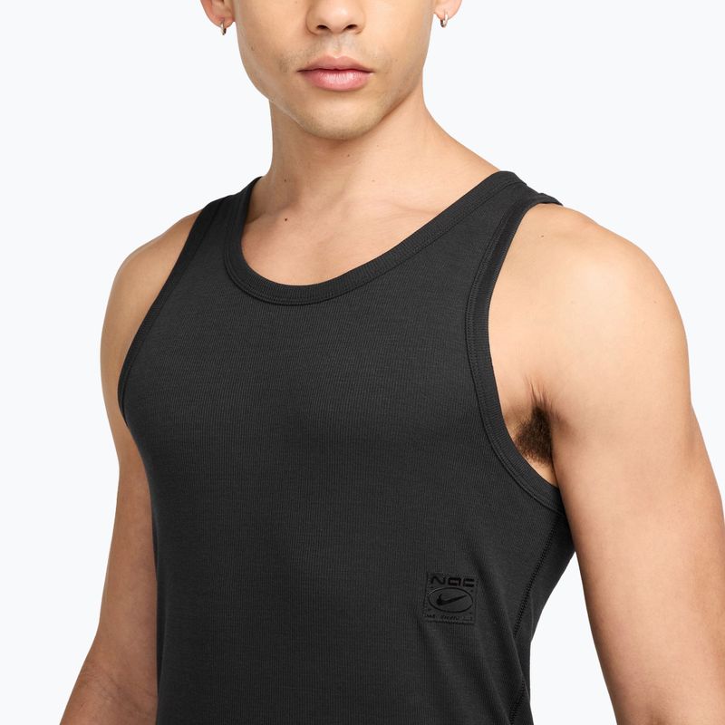 Pánske tréningové tričko Nike N.A.C. black/black 3