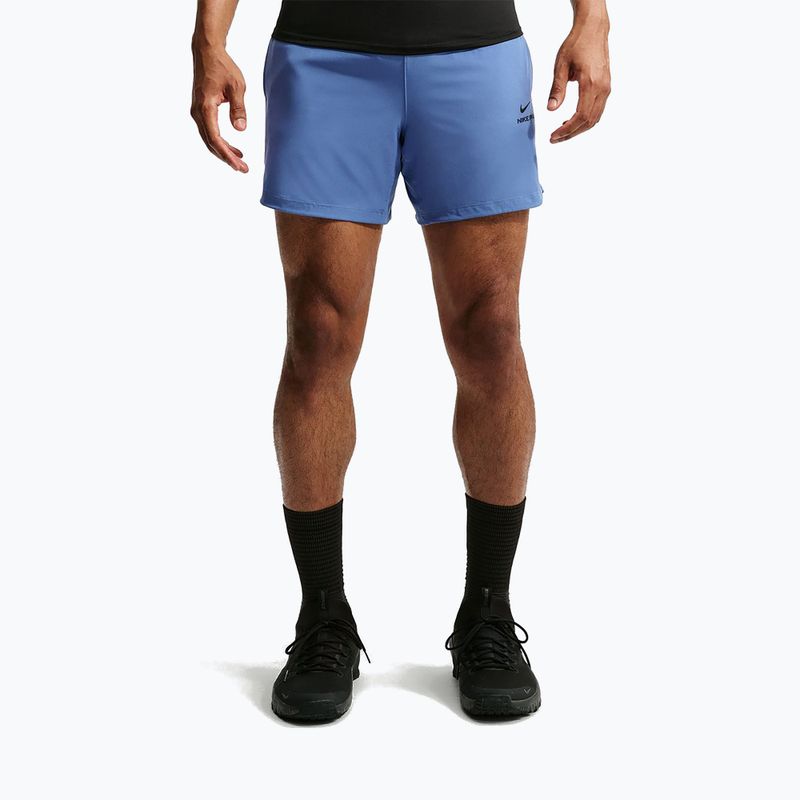 Pánske tréninkové šortky Nike Pro Training indigo storm/black