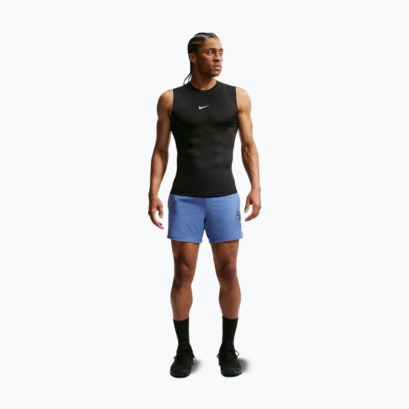 Pánske tréninkové šortky Nike Pro Training indigo storm/black 7