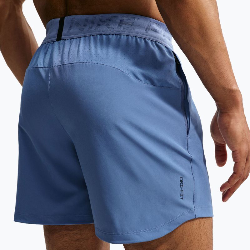 Pánske tréninkové šortky Nike Pro Training indigo storm/black 4