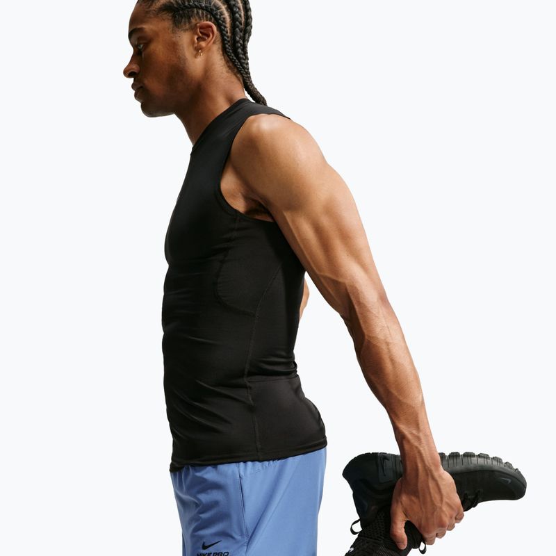 Pánske tréninkové šortky Nike Pro Training indigo storm/black 5