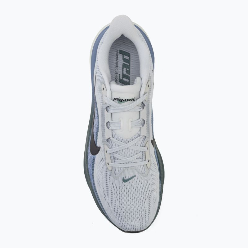 Pánske bežecké topánky Nike Pegasus 42 pure platinum/work blue/dark obsidian 5
