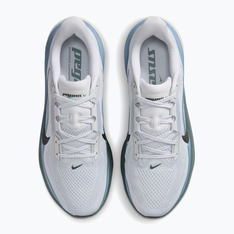 Pánske bežecké topánky Nike Pegasus 42 pure platinum/work blue/dark obsidian 5