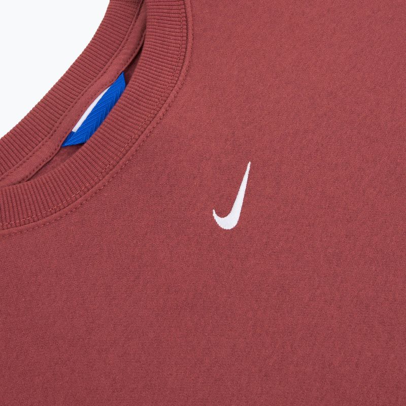 Detská mikina Nike Sportswear Studio pink smoke/white 9