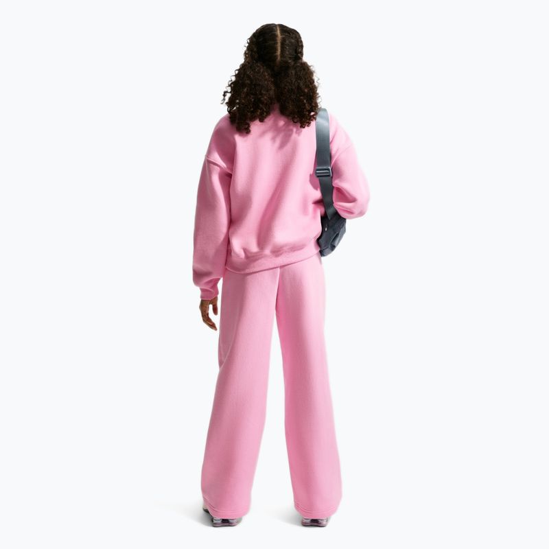 Detská mikina Nike Sportswear Studio pink rise/white 3