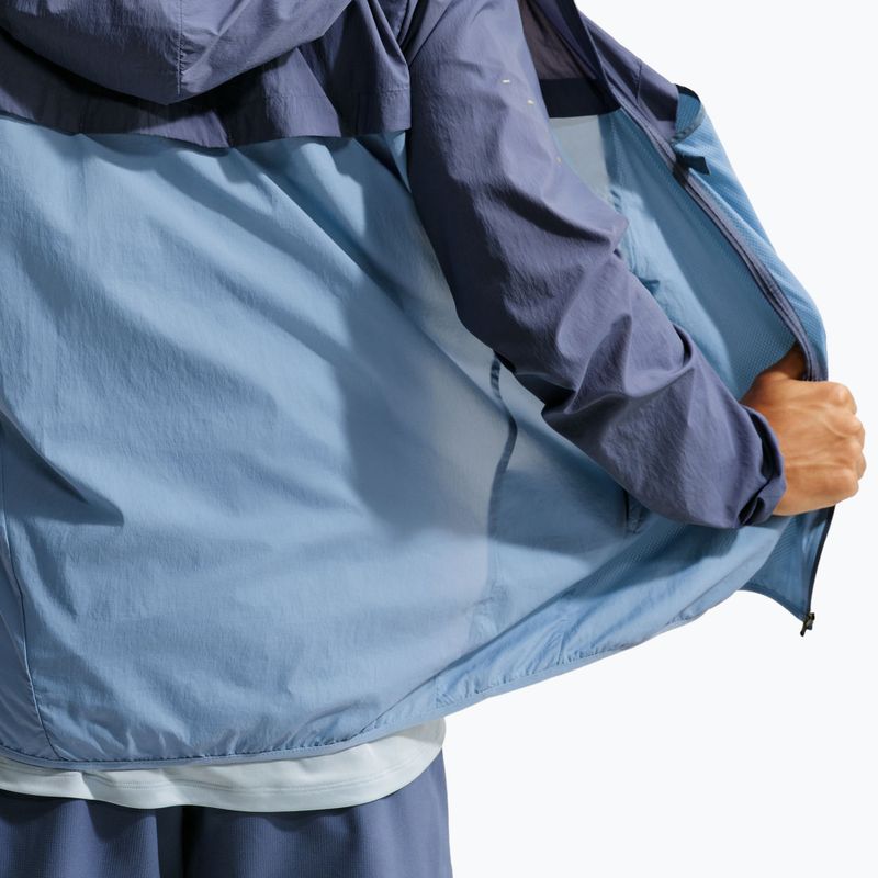 Pánska bežecká bunda Nike Stride diffused blue/work blue 6