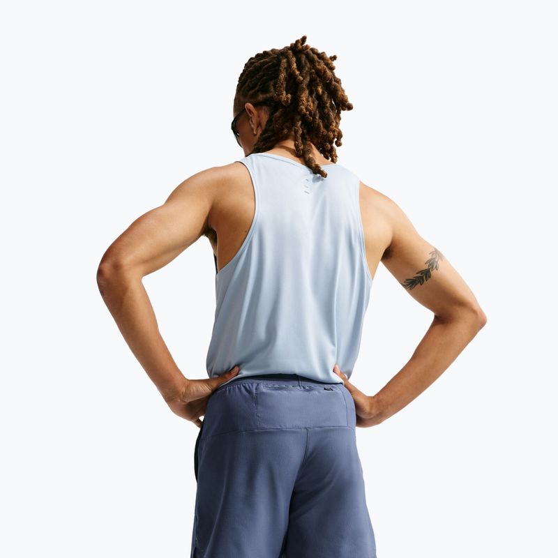 Pánske bežecké šortky Nike Stride Dri-Fit 2in1 7" diffused blue 4