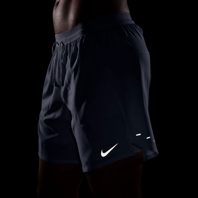 Pánske bežecké šortky Nike Stride Dri-Fit 2in1 7" diffused blue 7