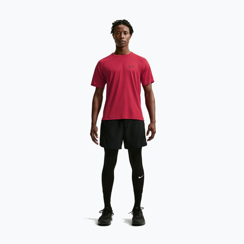 Pánske tréningové tričko Nike Flex tough red/black 2