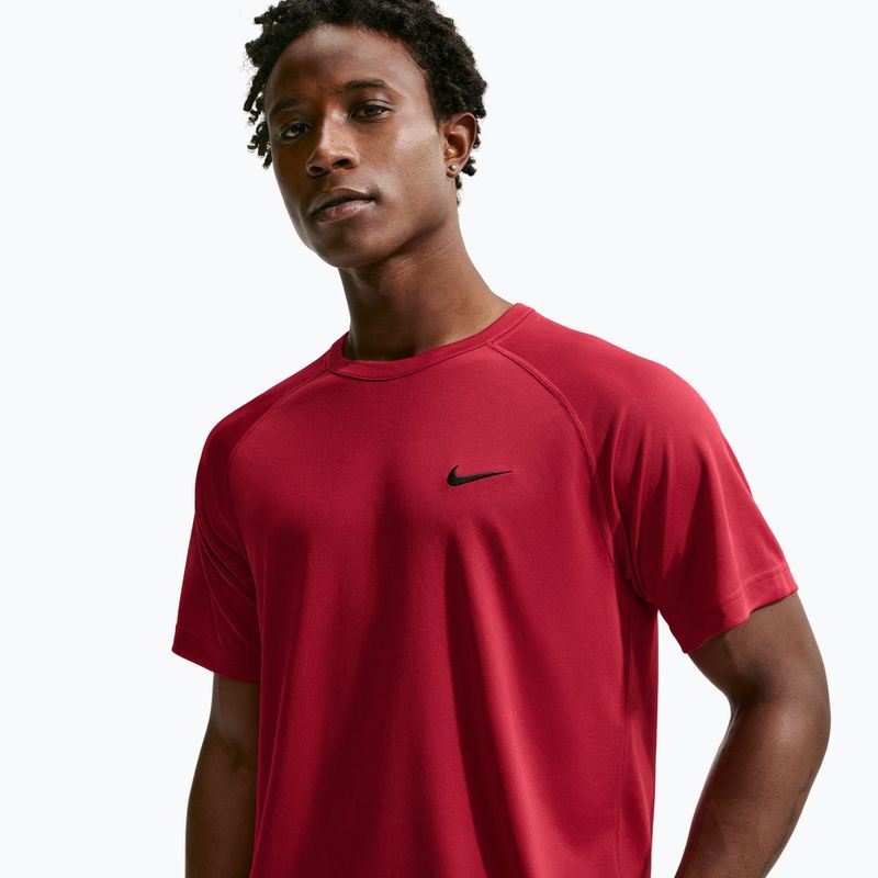 Pánske tréningové tričko Nike Flex tough red/black 4