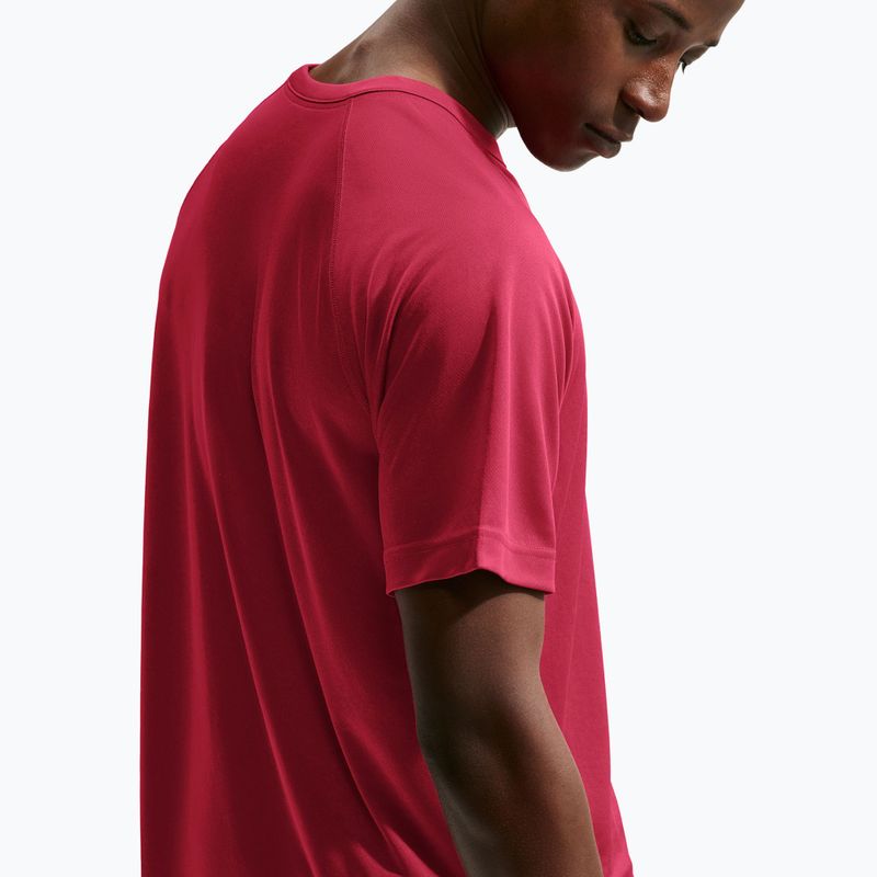 Pánske tréningové tričko Nike Flex tough red/black 5