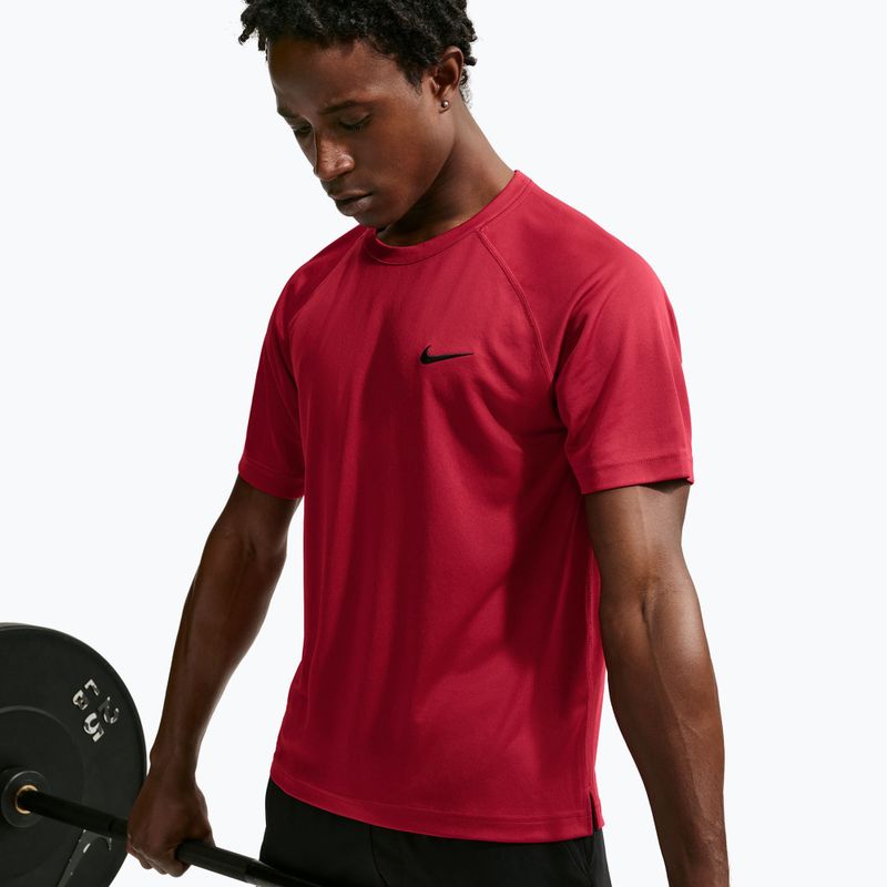 Pánske tréningové tričko Nike Flex tough red/black 6