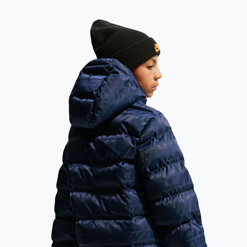Detská zateplená bunda Nike Sportswear "All Day Play" midnight navy/white 4