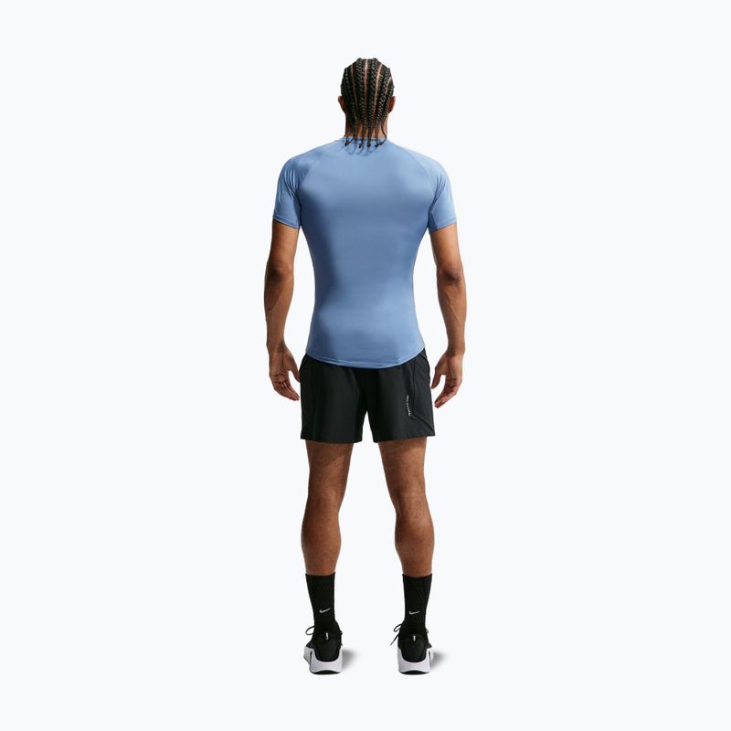Pánske tréningové tričko Nike Pro indigo storm/black 2