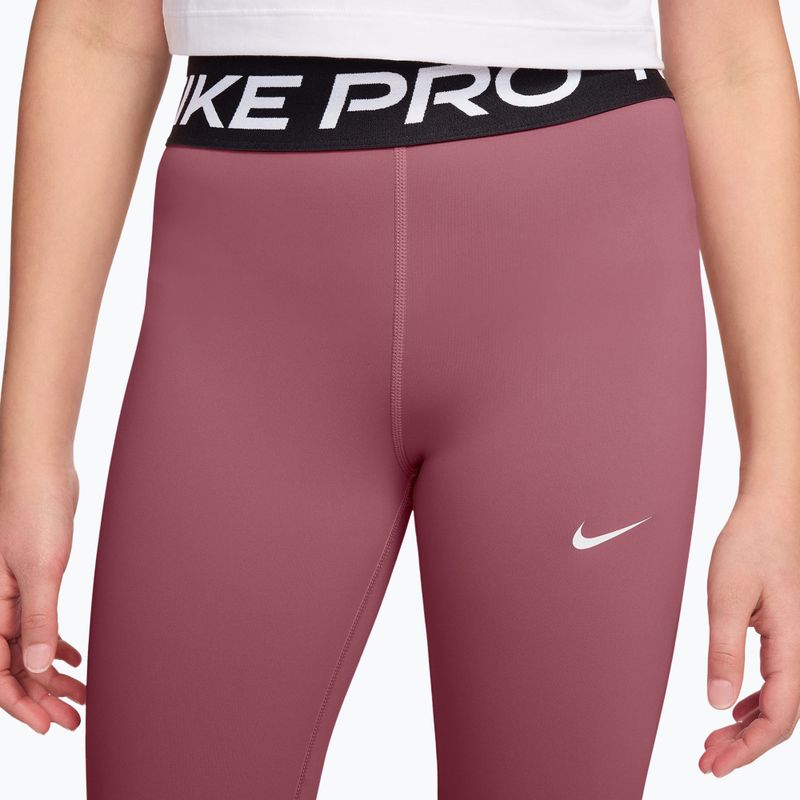 Detské legíny Nike Pro pink smoke/white 3