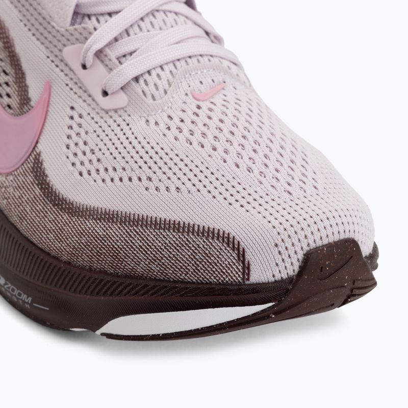 Dámske bežecké topánky Nike Pegasus 42 bleached lilac/mystic dates/pink rise 7