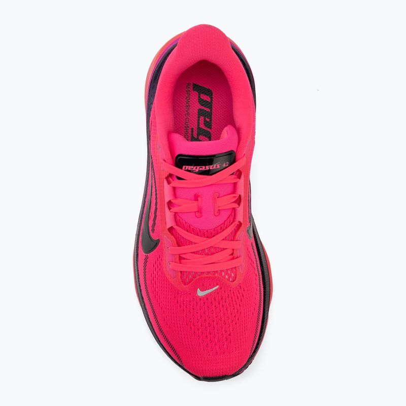 Dámske bežecké topánky Nike Pegasus 42 hyper pink/laser crimson/black 5