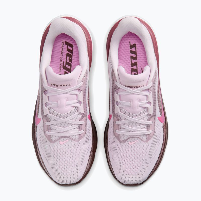 Dámske bežecké topánky Nike Pegasus 42 bleached lilac/mystic dates/pink rise 5