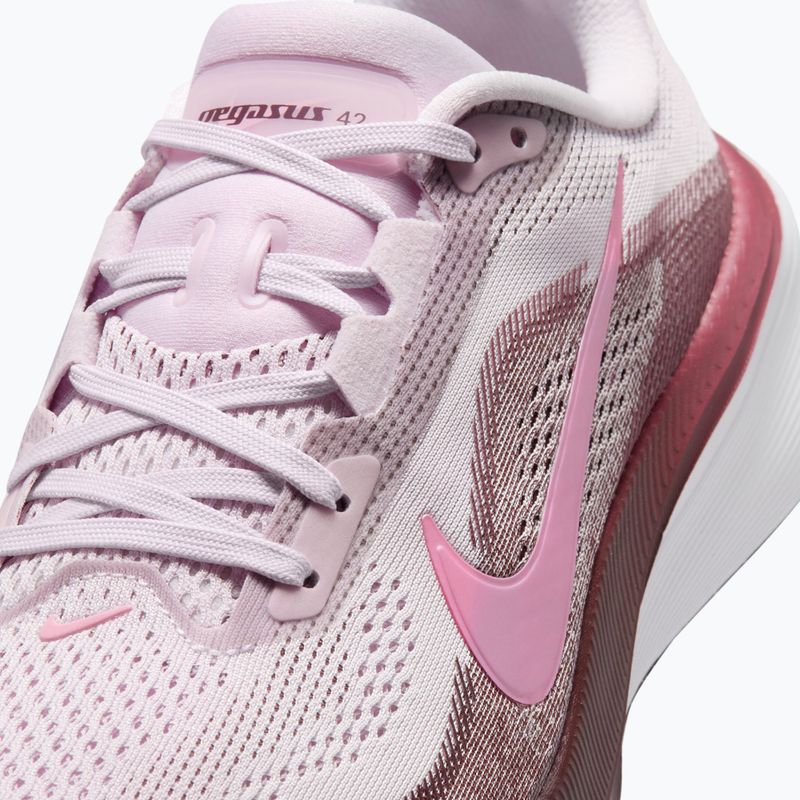 Dámske bežecké topánky Nike Pegasus 42 bleached lilac/mystic dates/pink rise 7