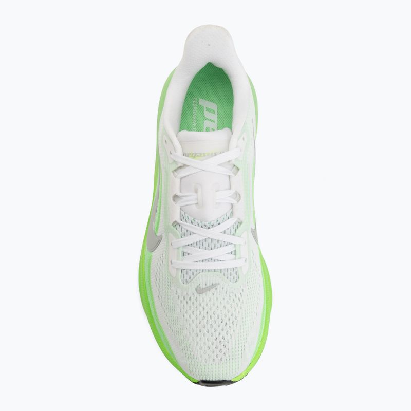 Dámske bežecké topánky Nike Pegasus 42 white/green strike/metallic silver 5